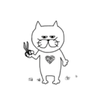 ダンディー猫田。（個別スタンプ：38）
