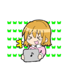 ゆるふわ新人社畜スタンプ（個別スタンプ：20）
