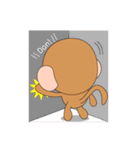 森のお猿さん（個別スタンプ：25）