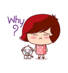 Little Pam 2 (English)（個別スタンプ：33）