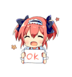 初瀬川うるみ公式スタンプ（個別スタンプ：34）