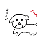 愛犬の日常（個別スタンプ：3）
