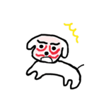 愛犬の日常（個別スタンプ：24）