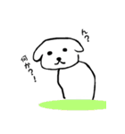 愛犬の日常（個別スタンプ：27）