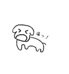 愛犬の日常（個別スタンプ：30）
