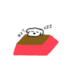 愛犬の日常（個別スタンプ：35）