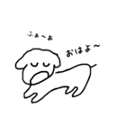 愛犬の日常（個別スタンプ：37）
