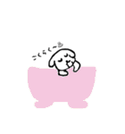 愛犬の日常（個別スタンプ：40）