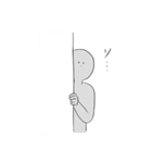日常と私（個別スタンプ：32）