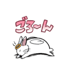 褒め殺しうさぎ天使ちゃん（個別スタンプ：14）