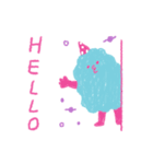 space microbe（個別スタンプ：1）