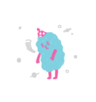 space microbe（個別スタンプ：4）