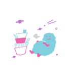 space microbe（個別スタンプ：8）
