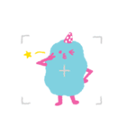 space microbe（個別スタンプ：17）
