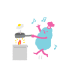 space microbe（個別スタンプ：18）