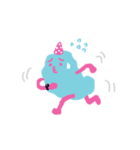 space microbe（個別スタンプ：19）