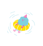 space microbe（個別スタンプ：21）
