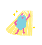 space microbe（個別スタンプ：23）