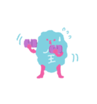 space microbe（個別スタンプ：30）