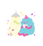 space microbe（個別スタンプ：35）