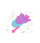 space microbe（個別スタンプ：37）