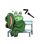 YASA FROG（個別スタンプ：40）