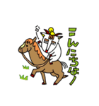 ゴー藤ゴー子さん（個別スタンプ：6）