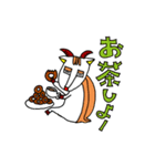 ゴー藤ゴー子さん（個別スタンプ：9）
