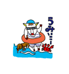 ゴー藤ゴー子さん（個別スタンプ：35）