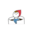 ナニカの妖精シリーズ  いち。（個別スタンプ：4）