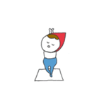 ナニカの妖精シリーズ  いち。（個別スタンプ：11）