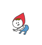 ナニカの妖精シリーズ  いち。（個別スタンプ：12）
