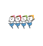 ナニカの妖精シリーズ  いち。（個別スタンプ：22）