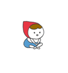 ナニカの妖精シリーズ  いち。（個別スタンプ：24）