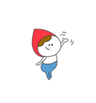ナニカの妖精シリーズ  いち。（個別スタンプ：25）