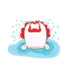 WoonWoon,Jelly Head Goldfish（個別スタンプ：16）