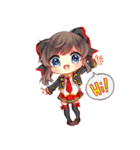 Emi Hoshino（個別スタンプ：1）