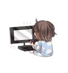 Emi Hoshino（個別スタンプ：37）