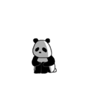 とてもかわいいパンダ2（個別スタンプ：9）