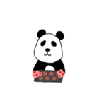 とてもかわいいパンダ2（個別スタンプ：10）
