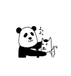 とてもかわいいパンダ2（個別スタンプ：13）