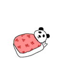 とてもかわいいパンダ2（個別スタンプ：27）