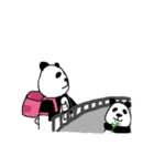 とてもかわいいパンダ2（個別スタンプ：33）