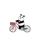 とてもかわいいパンダ2（個別スタンプ：35）
