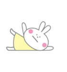 しろうさ "ラビちゃん"（個別スタンプ：24）