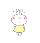 しろうさ "ラビちゃん"（個別スタンプ：26）