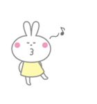 しろうさ "ラビちゃん"（個別スタンプ：30）