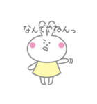 しろうさ "ラビちゃん"（個別スタンプ：31）