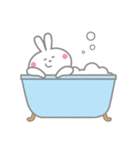 しろうさ "ラビちゃん"（個別スタンプ：32）