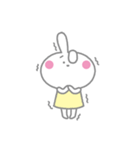 しろうさ "ラビちゃん"（個別スタンプ：39）
